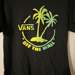 Good Condition Women's Vans size small shirt